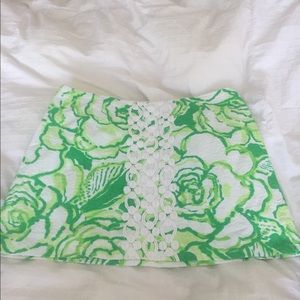Lilly Pulitzer Green Skirt
